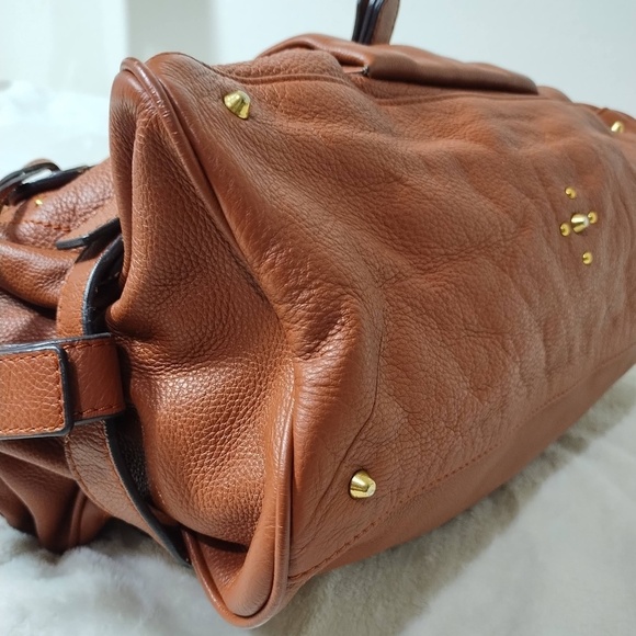 Chloe Large leather satchel Paddington Bag - Picture 11 of 15